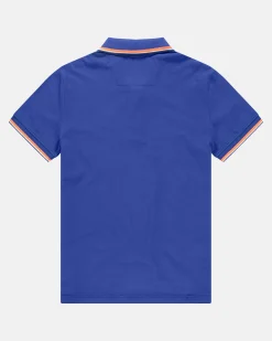 Stijlvolle 100% Katoenen Seaweed Polo