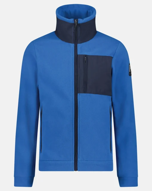 Viking-Fleece Van 100% Gerecycled Polyester